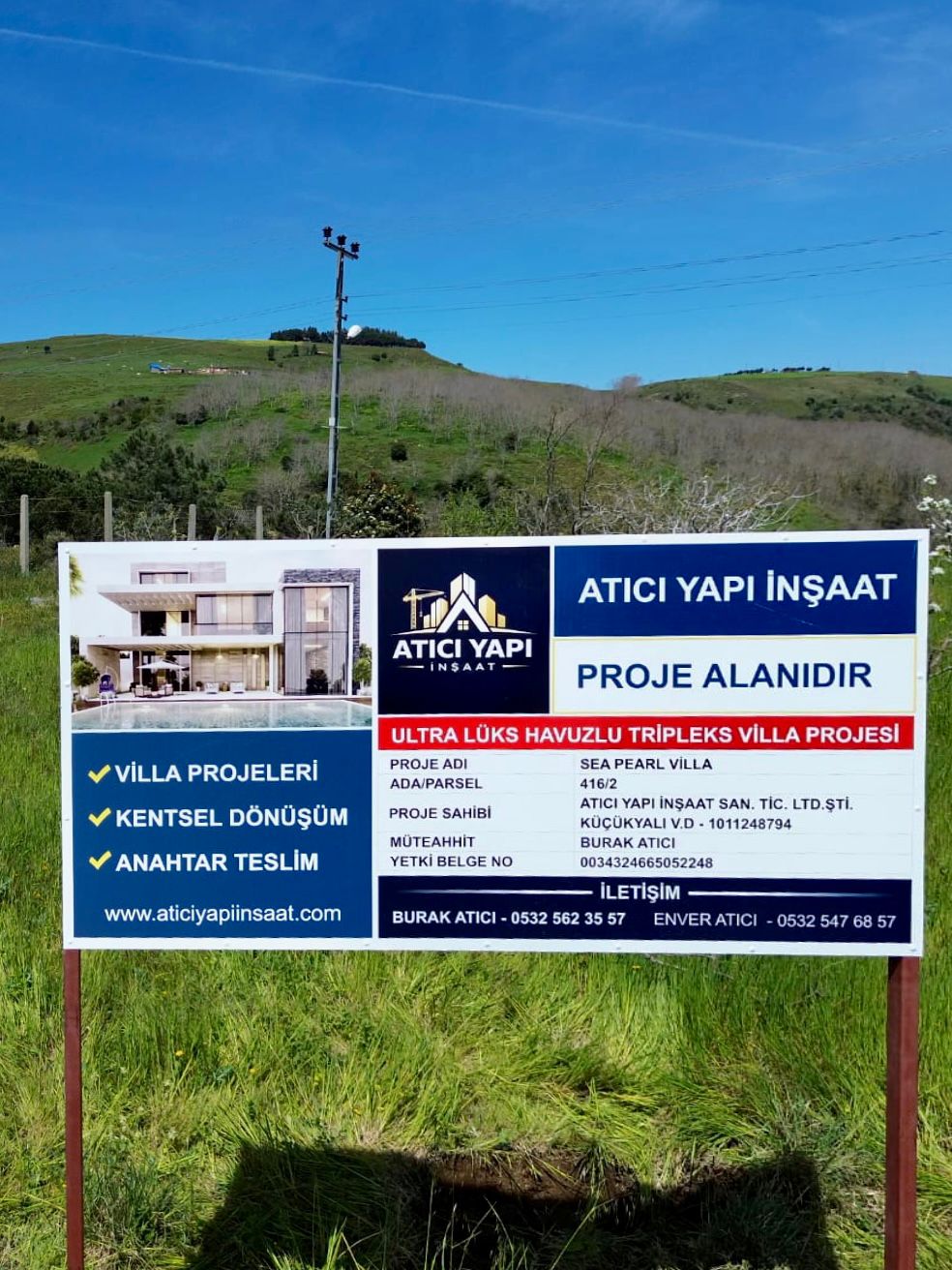 Sinop Villa Projesi - Görsel 1